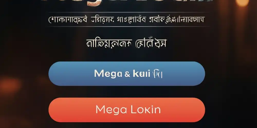 Mega Login Casino Banner