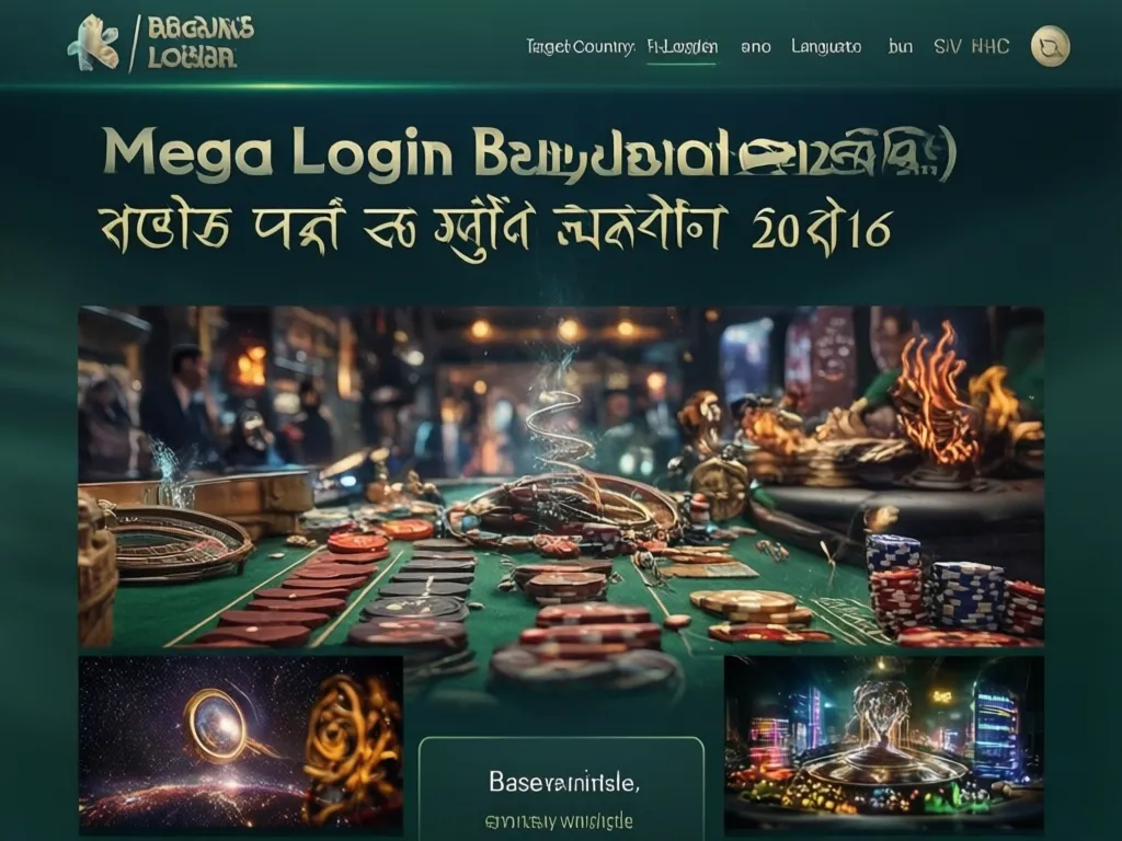 Mega Login Bangladesh